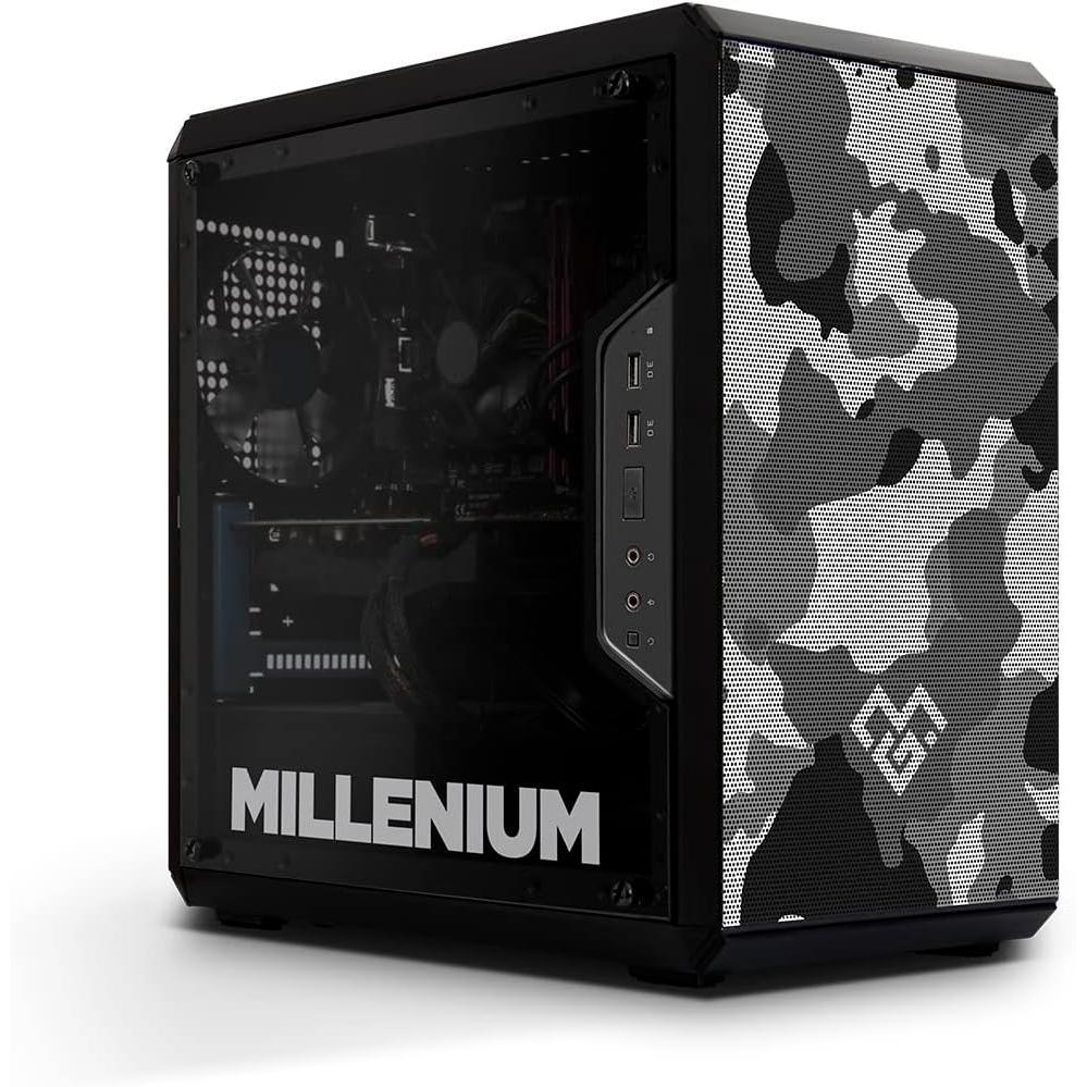 Millenium Mm1 Mini Rammus Ryzen 5 3.9 Ghz - SSD 256 Go + Hdd 1 To - 16 Go - Nvidia Geforce Rtx 3060