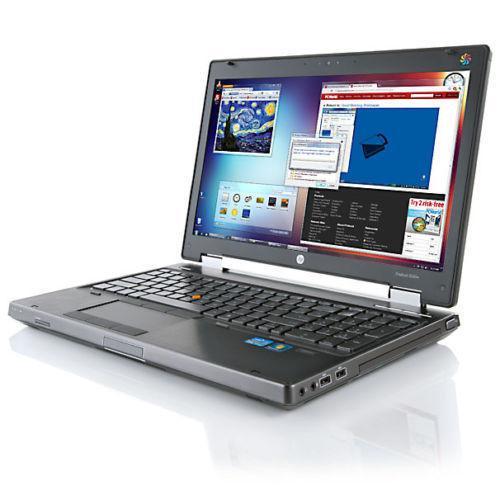 Hp EliteBook 8560W 15"(2011) - Core i5-2520M - 4GB - HDD 320 GB AZERTY - Γαλλικό