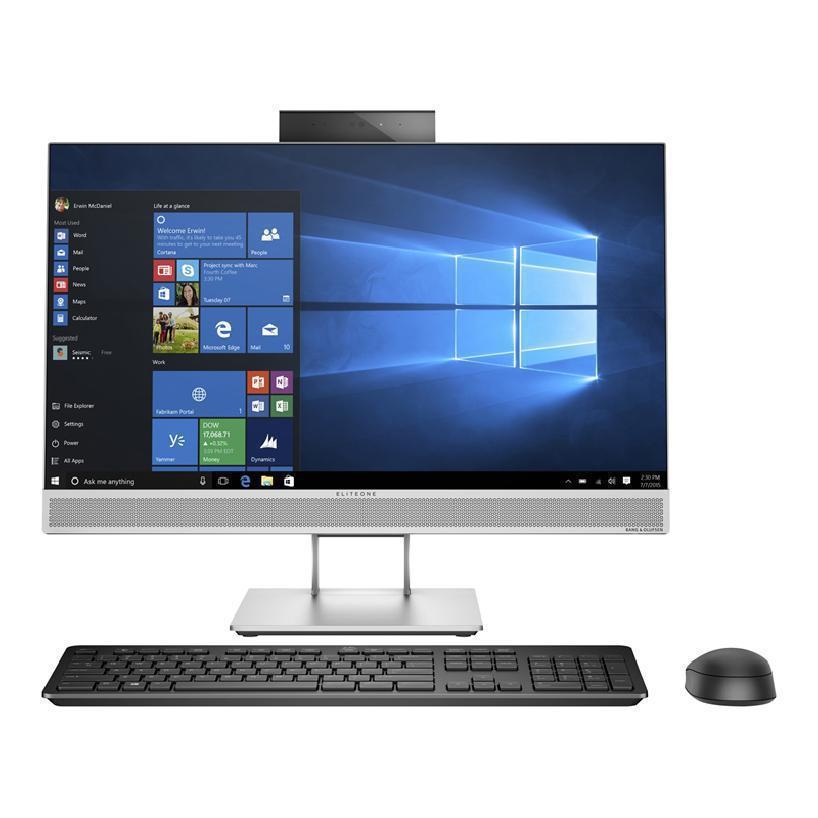 HP EliteOne 800 G4 NT 23"" Core i5 3 GHz - SSD 512 GB + HDD 500 GB - 16GB