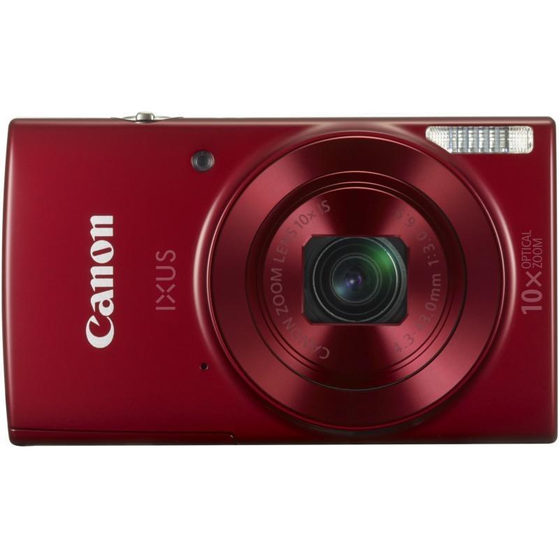 Compact Ixus 180 - Rouge + Canon Zoom Lens 10X Is 24-240Mm F/3-6.9 F/3-6.9