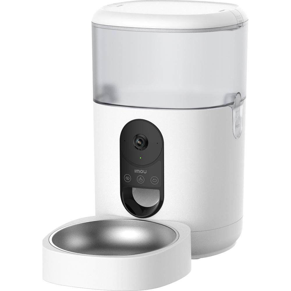 Enceinte Distributeur De Croquettes Connecté + Caméra Connectée Imou - Transparent