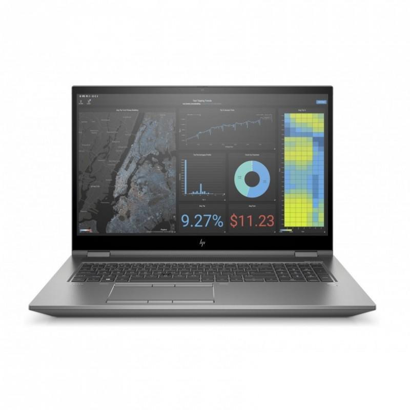 HP ZBook Fury 17 G7 17-tum (2020) - Core i7-10750H - 16GB - SSD 256 GB AZERTY - Fransk