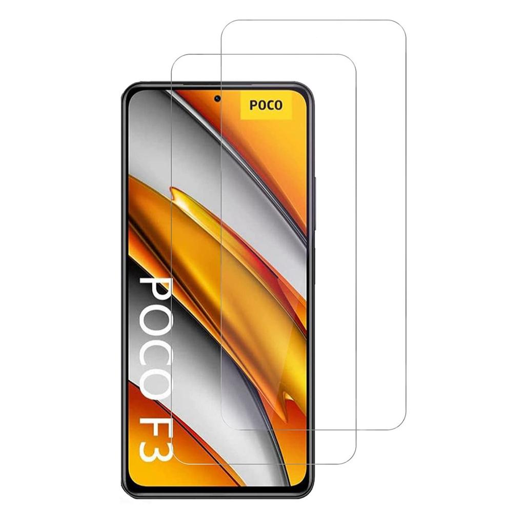 Écran De Protection Xioami Poco F3 Verre Trempé - Verre Trempé - Transparent