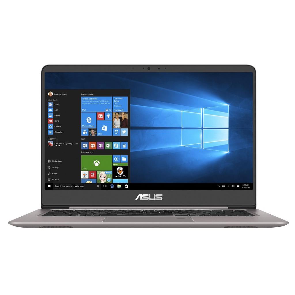 Asus Zenbook Ux410Ua Gv661T 14" Core i5 1.6 Ghz - SSD 256 Go + Hdd 768 Go - 8Go Azerty - Français