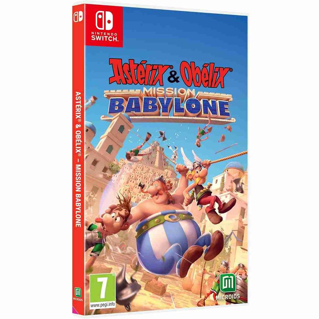 Microids Asterix And Obelix Mission Babylon - Nintendo Switch