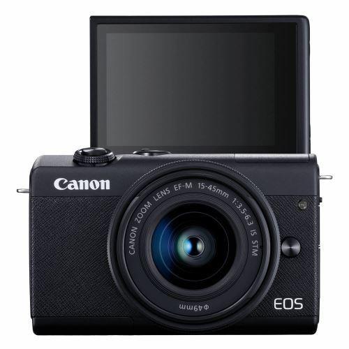 Eos M200 - Noir + Canon Ef-M 15-45Mm F/3.5-6.3 Is Stm F/3.5-6.3