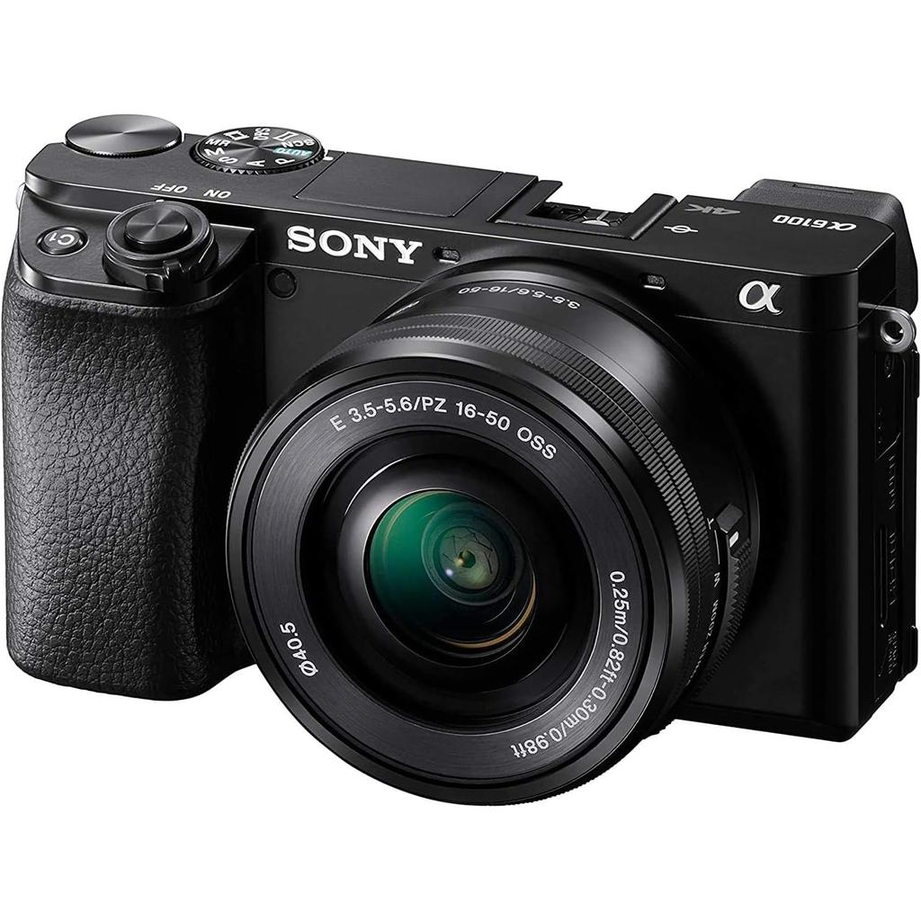 Sony Alpha 6100 - Noir + Sony E Pz 16-50Mm F/3.5-5.6 Oss