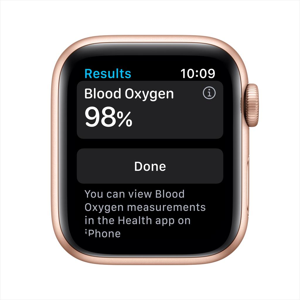 Apple Watch SE Series 1 (2020) - (cinturino non incluso) - GPS 40 mm - Oro Alluminio