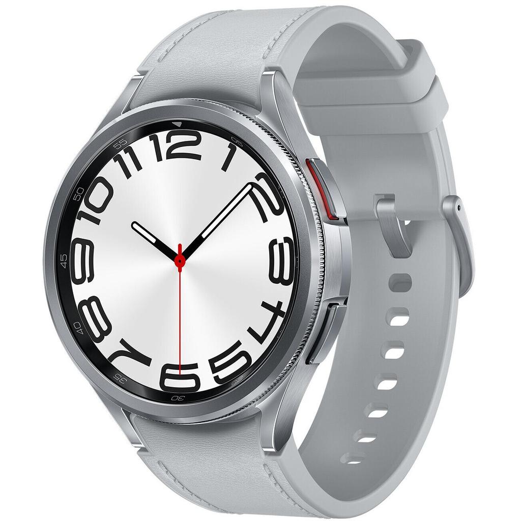 Montre Samsung Cardio Gps Galaxy Watch 6 Classic 47Mm - Argent