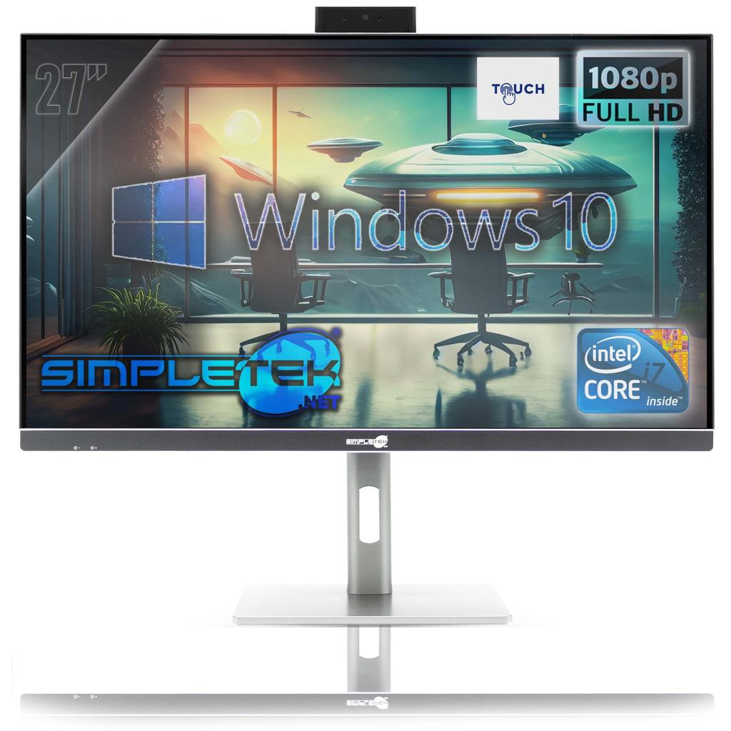 Simpletek AiO D3 27"" Core i7 3.4 GHz - SSD 1 TB - 8GB QWERTY - Italien