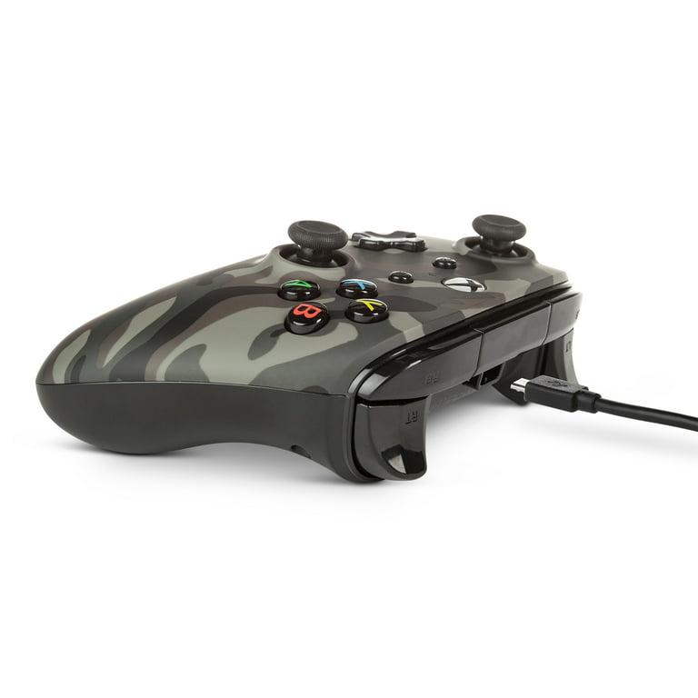 Power A Xbox One Controller Thunder Cloud Camo Back Market