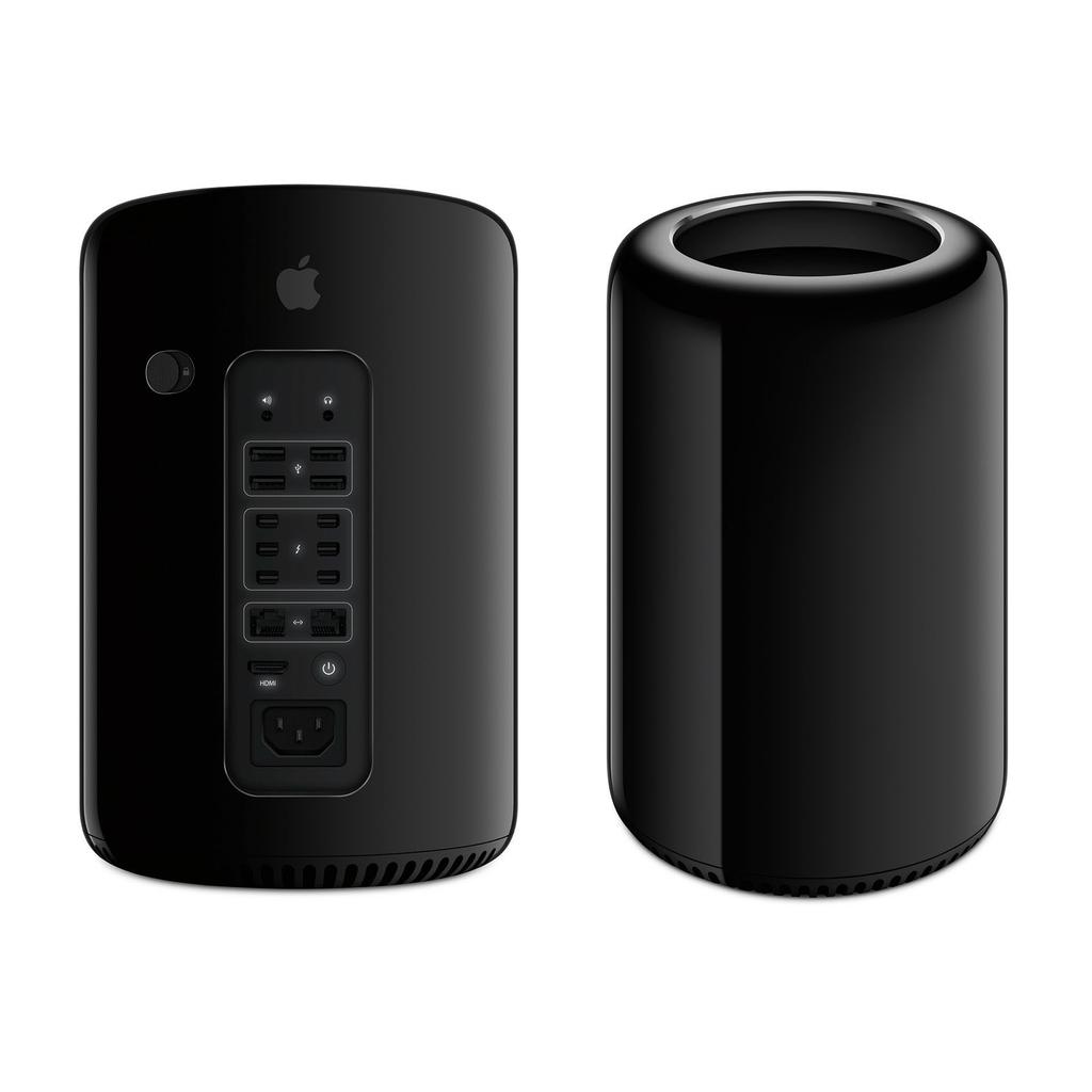 Mac Pro (Octobre 2013) Xeon E5 3,5 Ghz - Ssd 500 Go - 32 Go