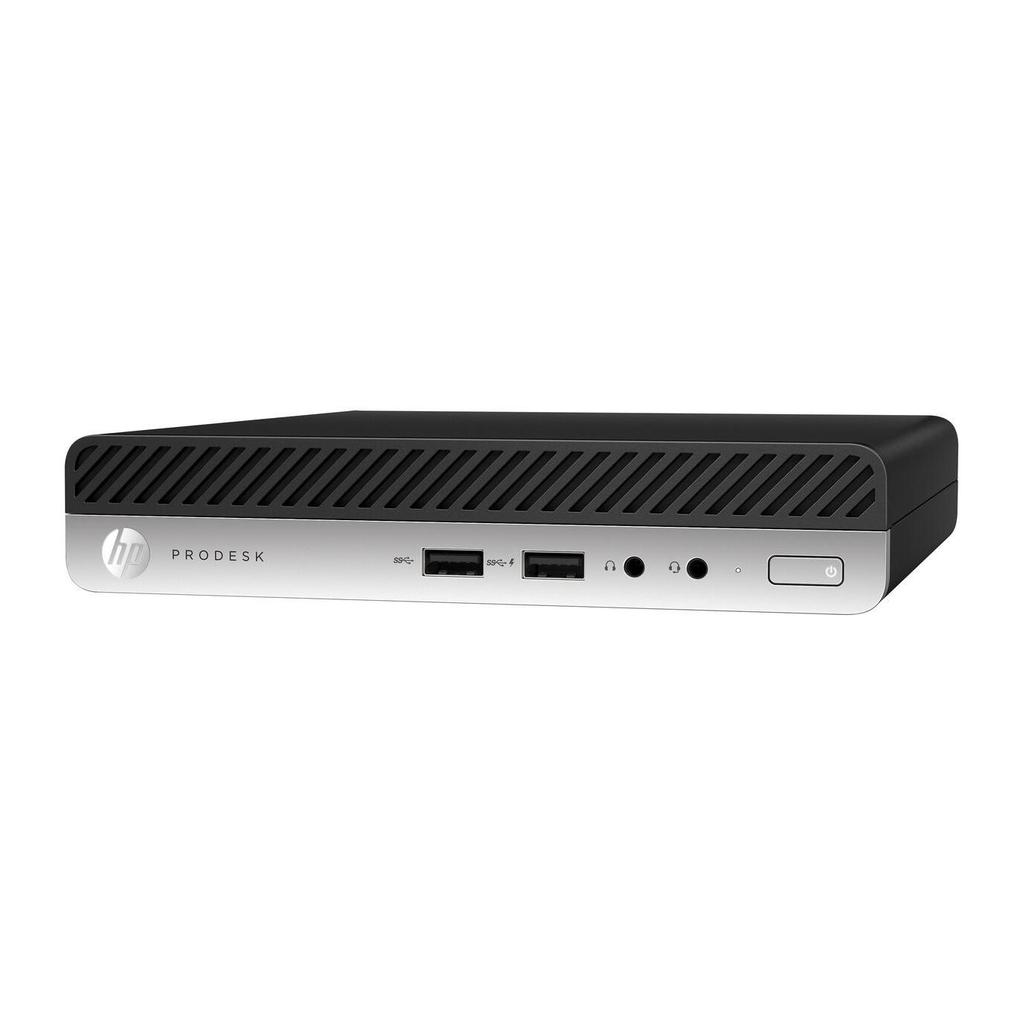 HP Prodesk 400 G5 Mini Celeron 3 Ghz - SSD 256 Go Ram 8 Go
