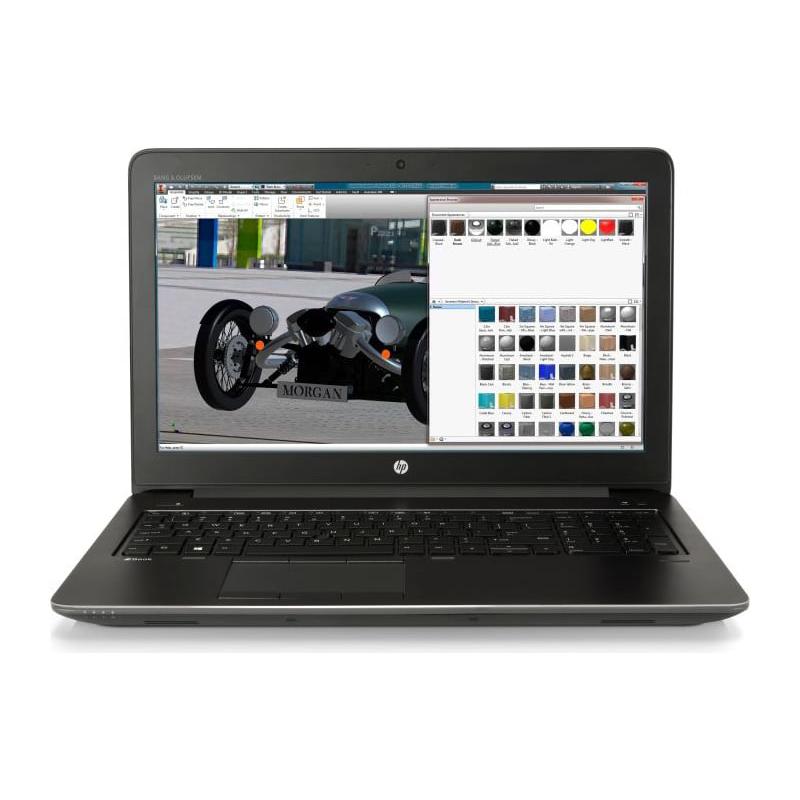 HP Zbook 15 G4 15" Core i7 2.9 Ghz - SSD 1To - 16Go Azerty - Français