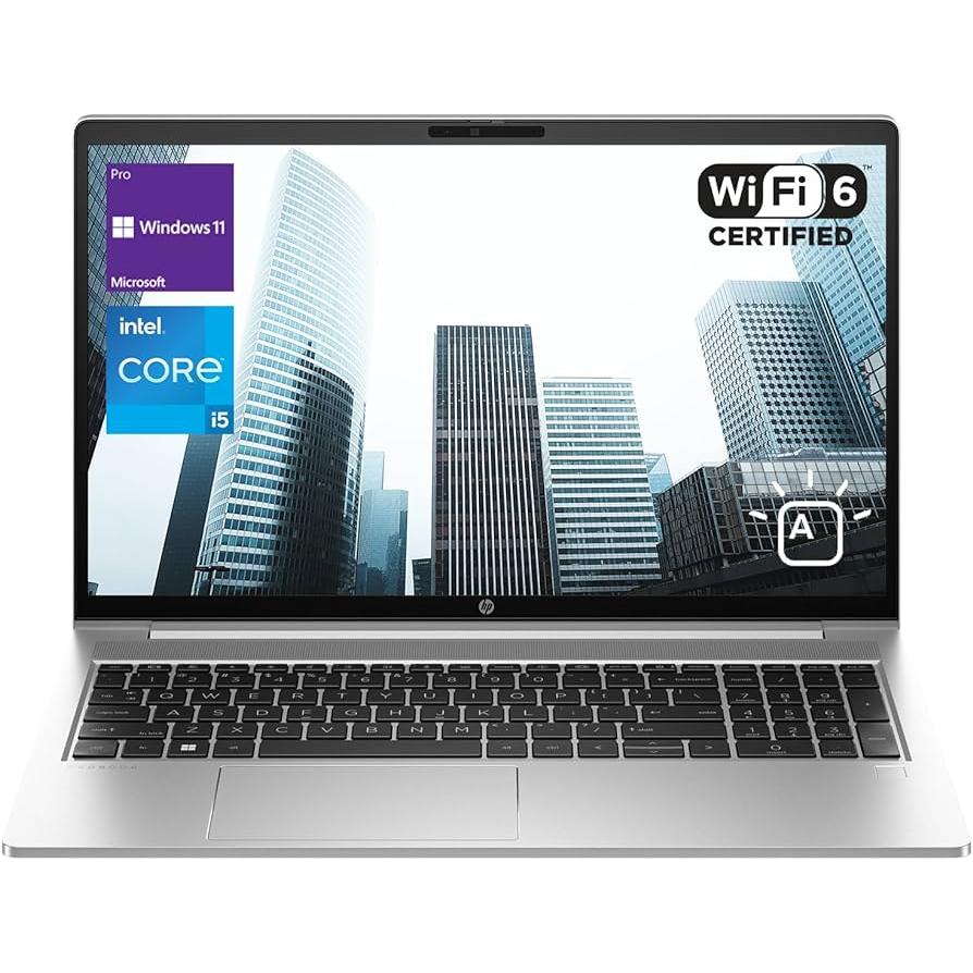 HP Probook 450 G10 15" Core i5 3.4 Ghz - SSD 512 Go - 8 Go Qwerty - Suédois