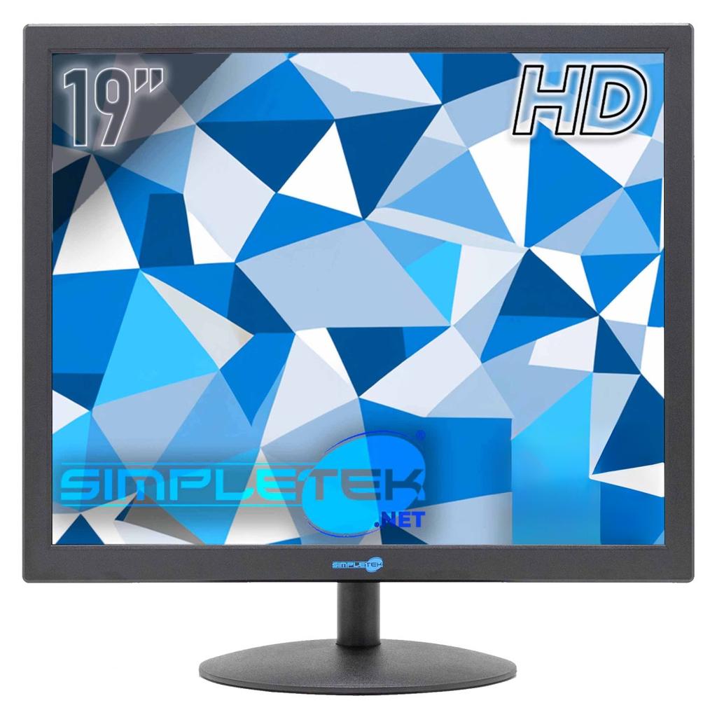 Écran 19" LCD 1280 X 1024 Simpletek Vesa 75