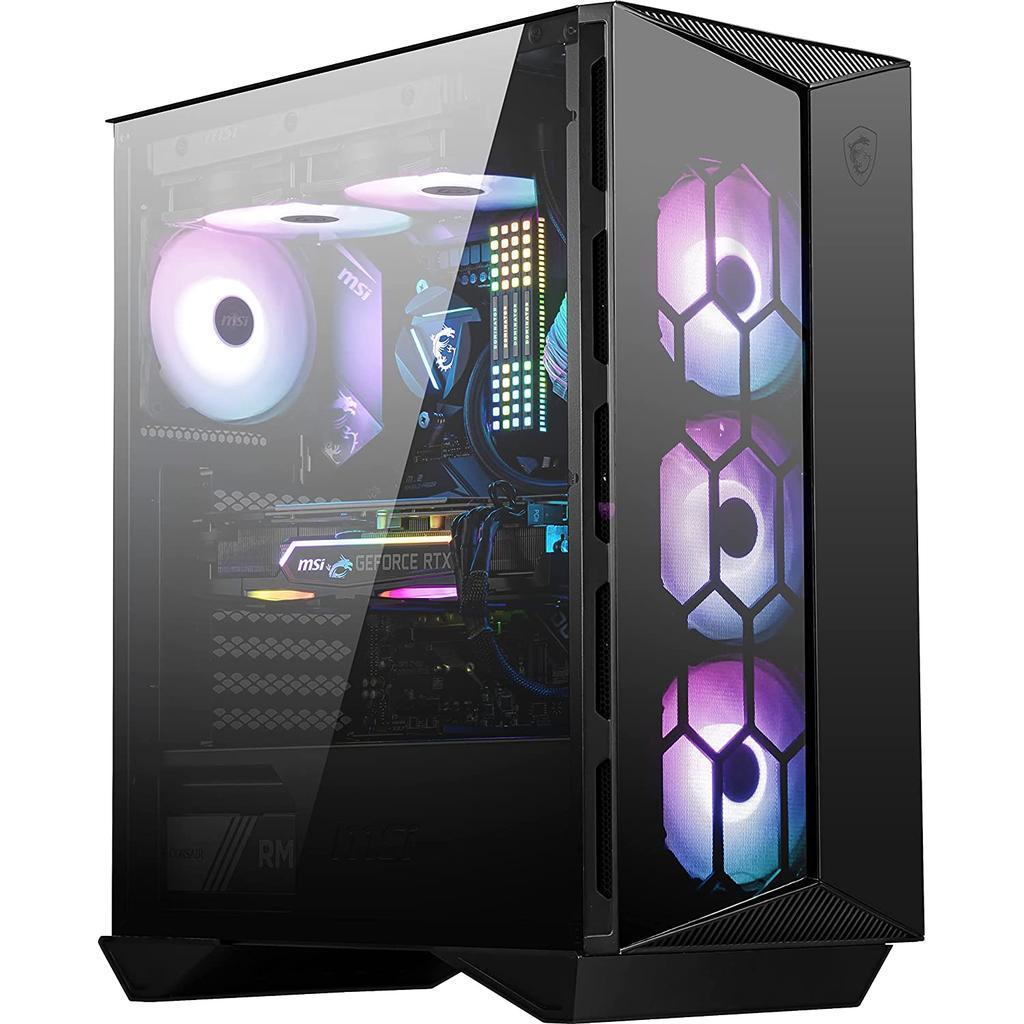 Msi Mpg Gungnir 110R Xeon E5 3.4 Ghz - Ssd 1 To - 32 Go - Nvidia Geforce Rtx 3070 Ti
