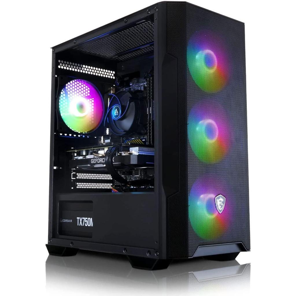 Msi M100R Ryzen 7 3.4 Ghz - SSD 1To - 32Go - Nvidia Geforce Rtx 3070