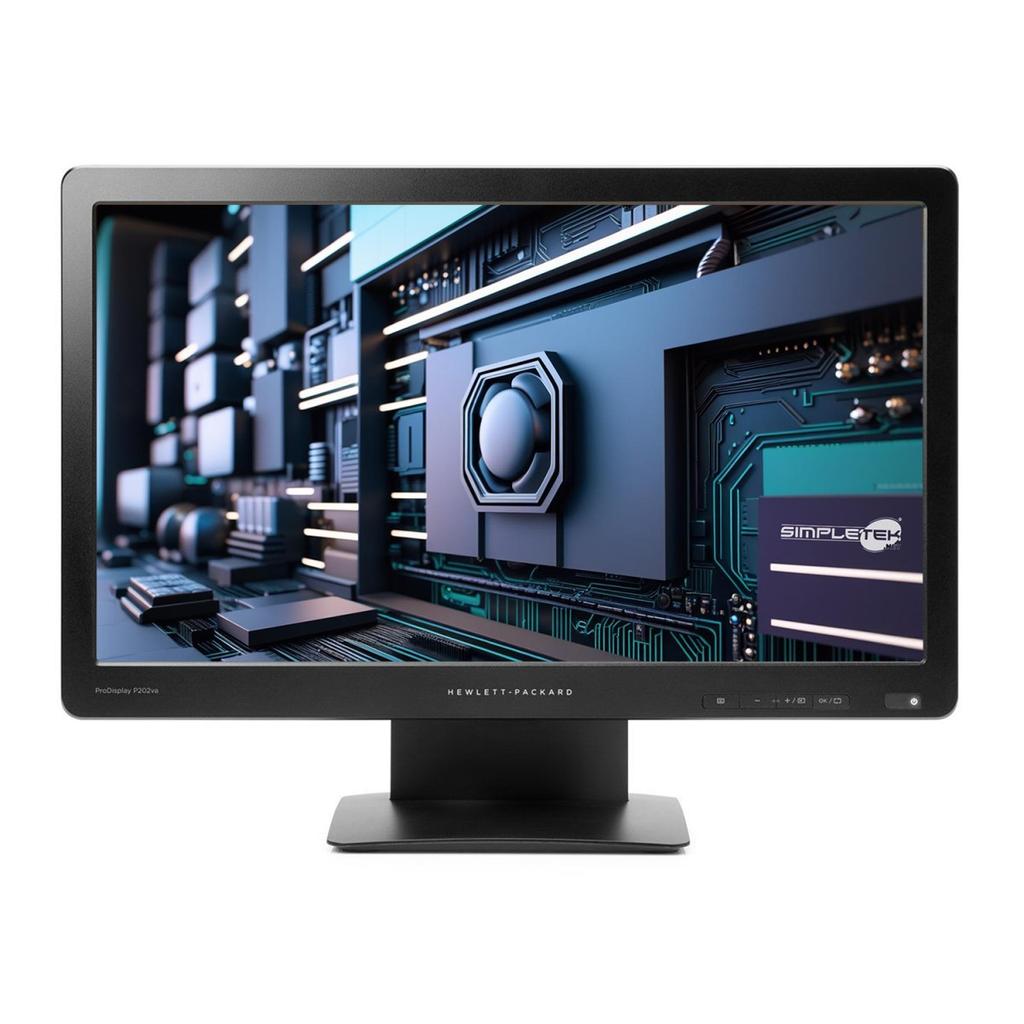 Écran 20" LCD Fhd HP Prodisplay P202Va