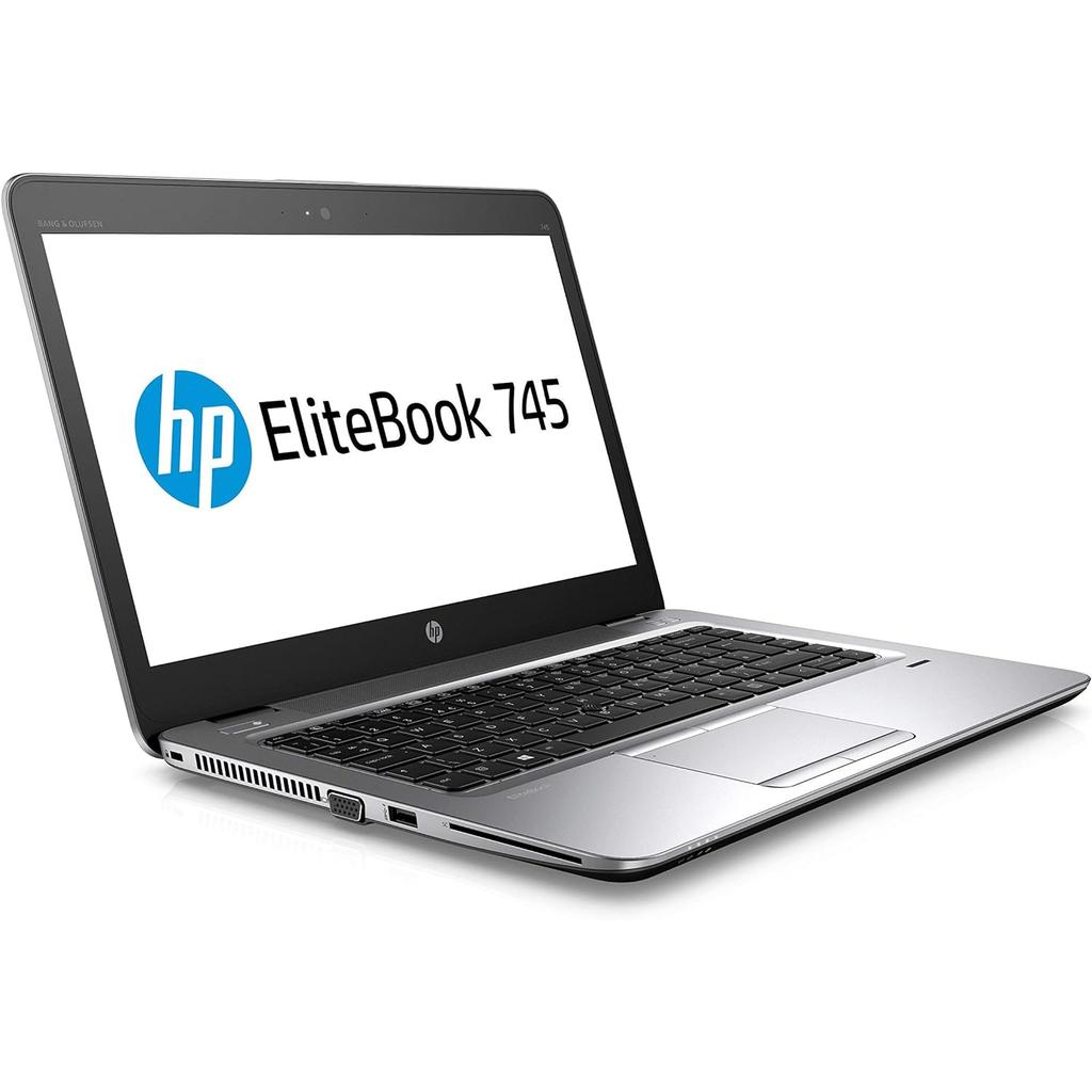 HP Elitebook 745 G4 14" A10 2.4 Ghz - SSD 256 Go - 8 Go Qwerty - Suédois
