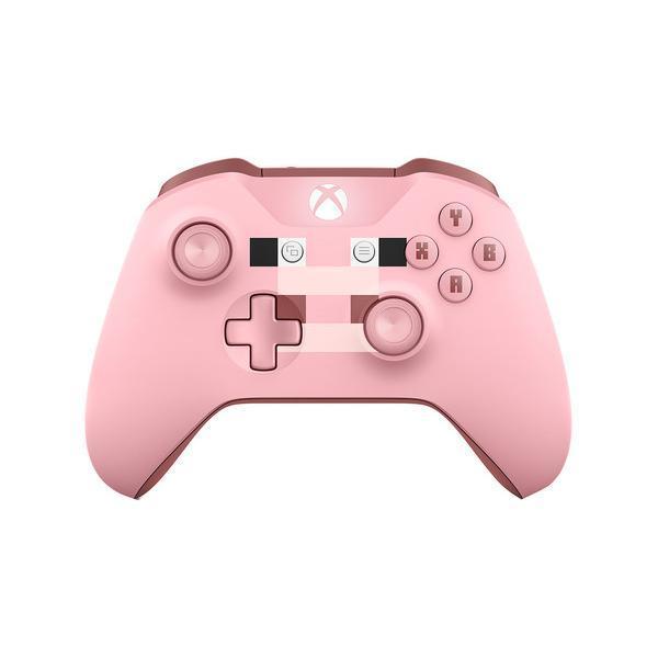 Manette Xbox One X/S Microsoft Xbox One Minecraft Pig Limited Edition