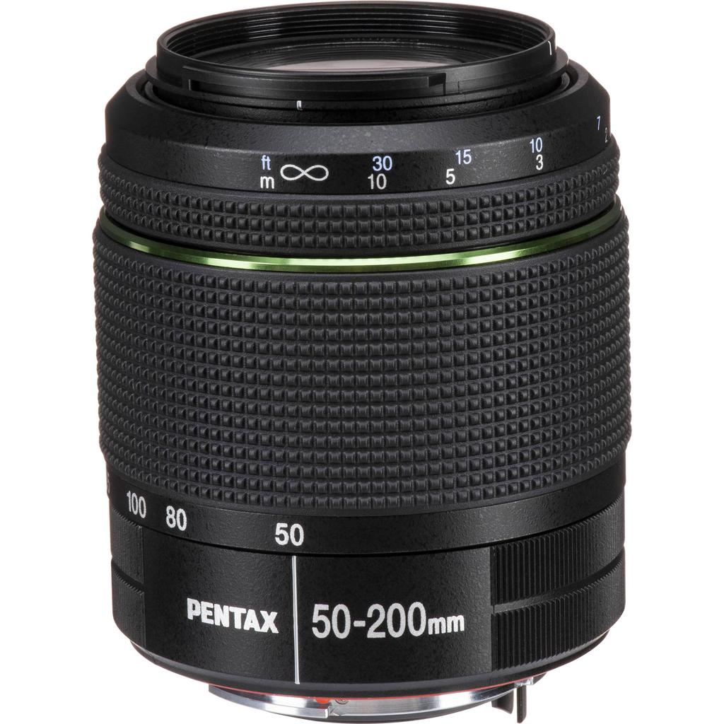 Objectif Pentax Smc Da 50-200Mm F/4-5.6 Ed Wr K 50-200Mm F/4-5.6