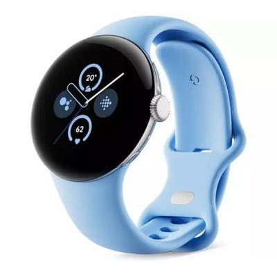 Montre Google Cardio Gps Pixel Watch 2 - Argent