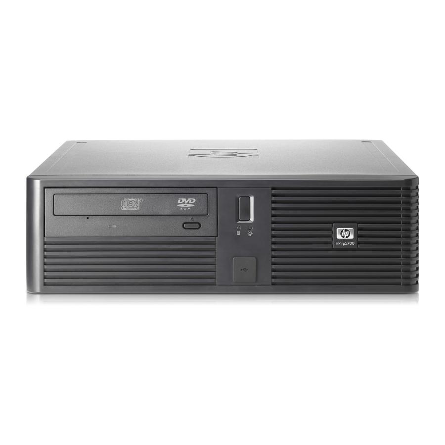Hp Rp5700 Pentium 1.8 Ghz - Ssd 128 Go Ram 8 Go