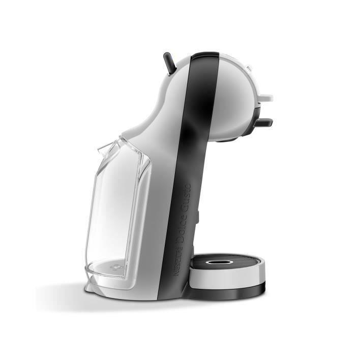 Espresso- kahvinkeitinyhdistelmäl Dolce gusto-yhteensopiva Krups Mini Mi KP123B10/HG1 0.8L - Harmaa