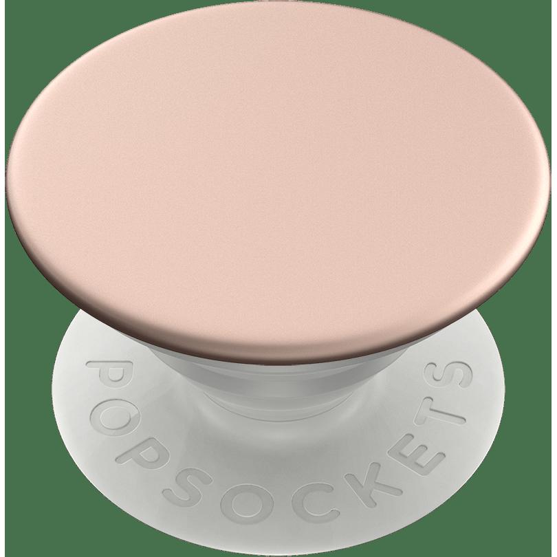 Stabilisateur Support Popgrip Gen 2 Premium Aluminium Adhésif Stand Et Selfie Or Rose Popsockets