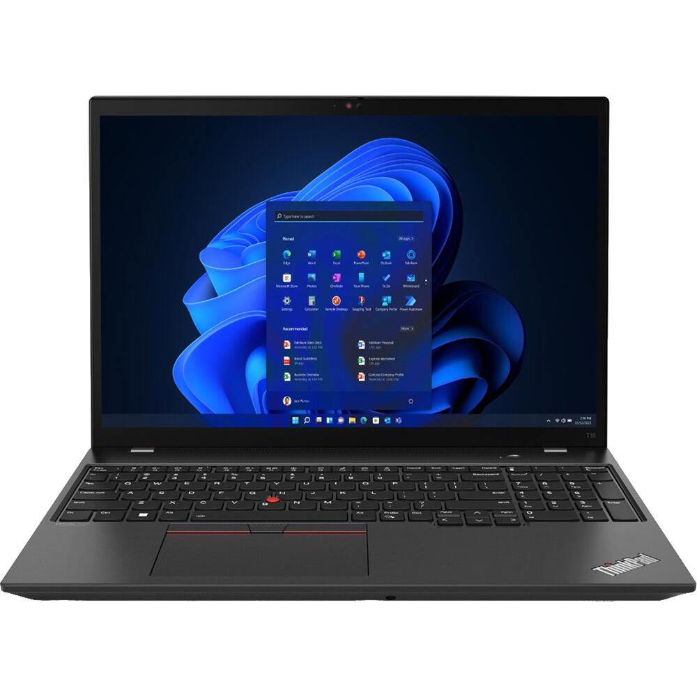 Lenovo ThinkPad T16 Gen 1 16"" Core i5 1.3 GHz - SSD 256 Go - 16 Go QWERTY - Suédois Reconditionné - Lenovo reconditionné disponible sur Backmarket
