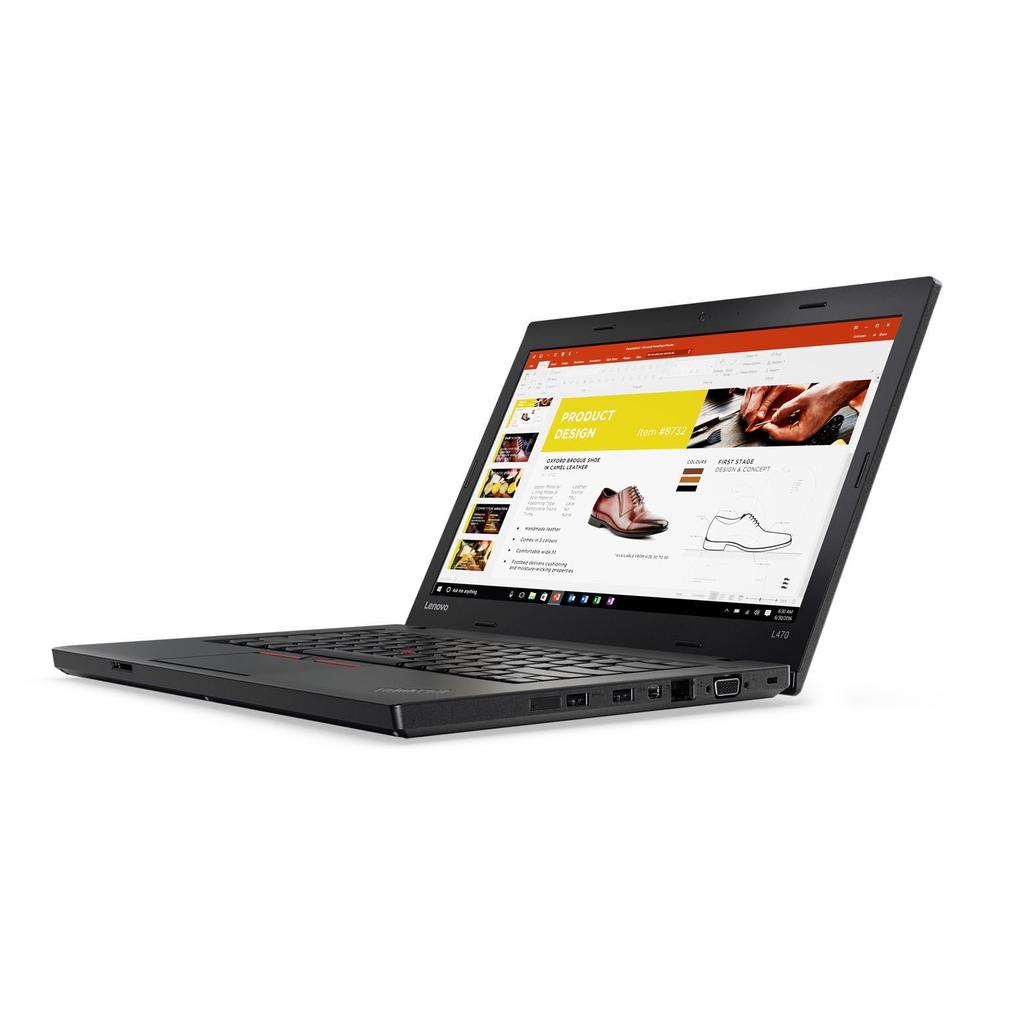 Lenovo ThinkPad T470 14" Core i5 2.5 GHz - SSD 1000 GB - 16GB AZERTY - Französisch