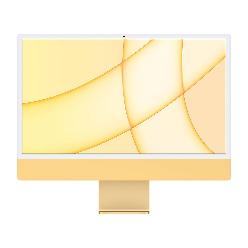 Apple iMac 24" (Début 2021) M1 3.2Ghz - SSD 256 Go - 8 Go Qwerty - Espagnol