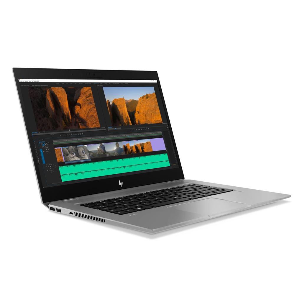 HP ZBook Studio G5 15" Core i7 2.6 GHz - SSD 256 GB - 16GB - teclado francés