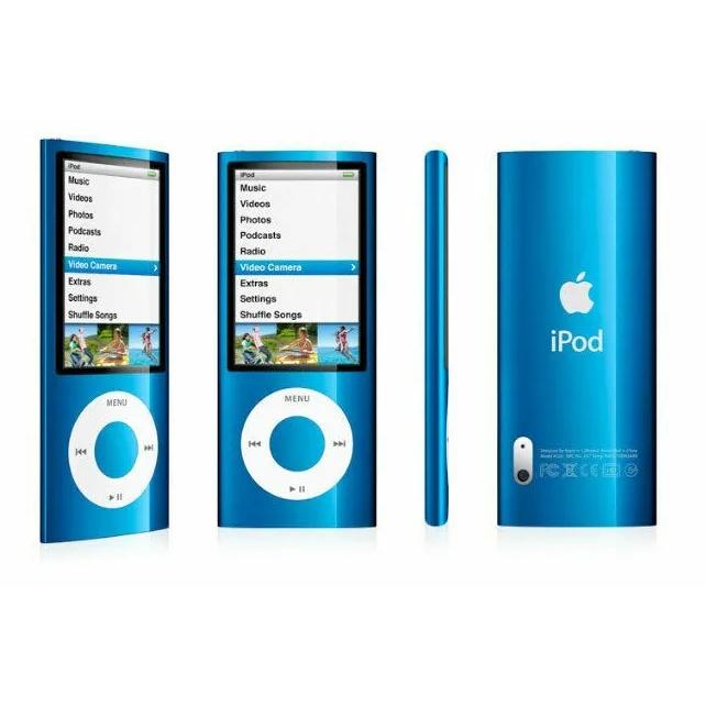 iPod nano 5 8GB - Blue | Back Market iPod nano 5 8GB - Blue | Back Market
