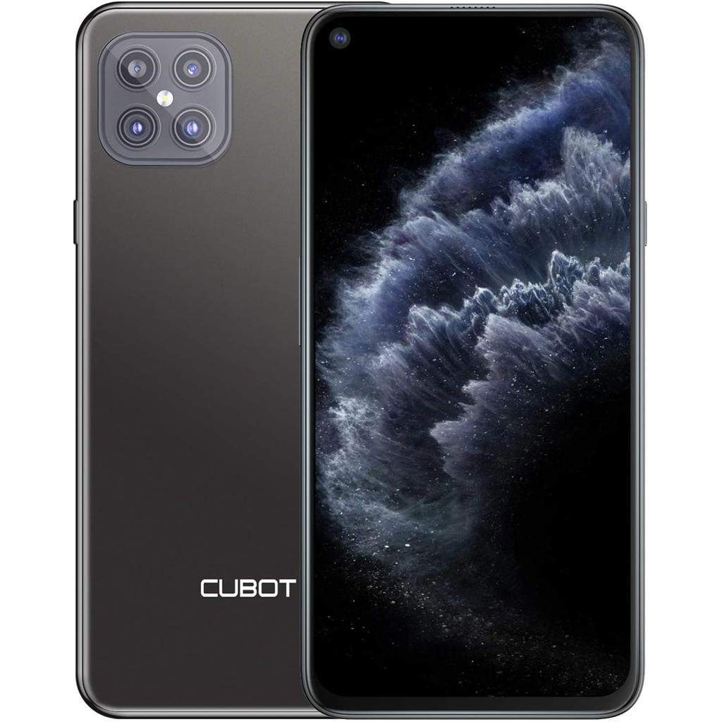 【SIMフリー】Cubot C30 ブラック Cubot C30 リファービッシュ品 | Back Market