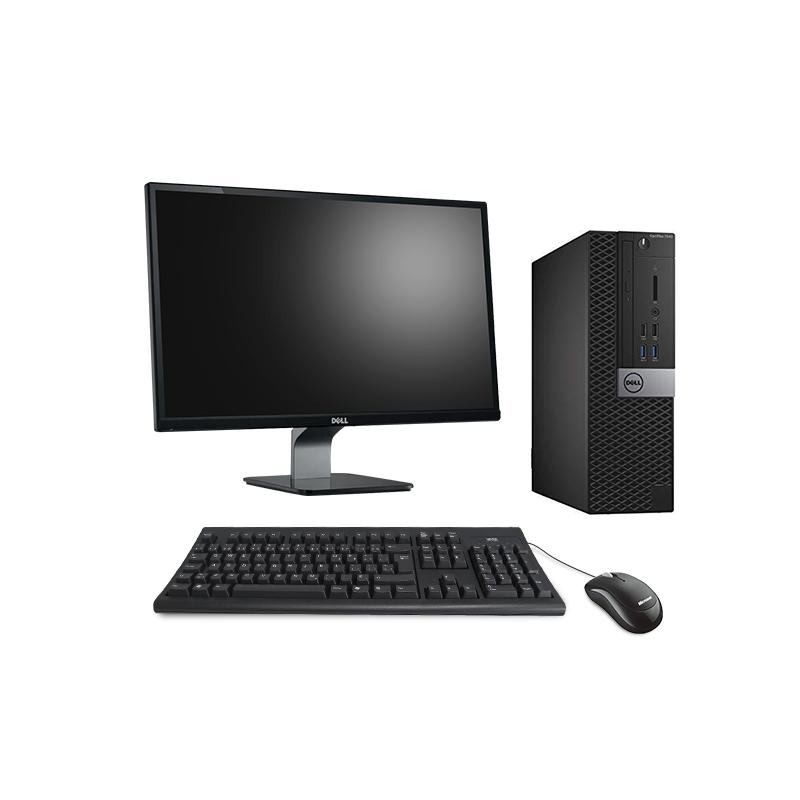 Dell Elitedesk 800 G4 Core I5 3.2 Ghz - Ssd 1 To Ram 8 Go