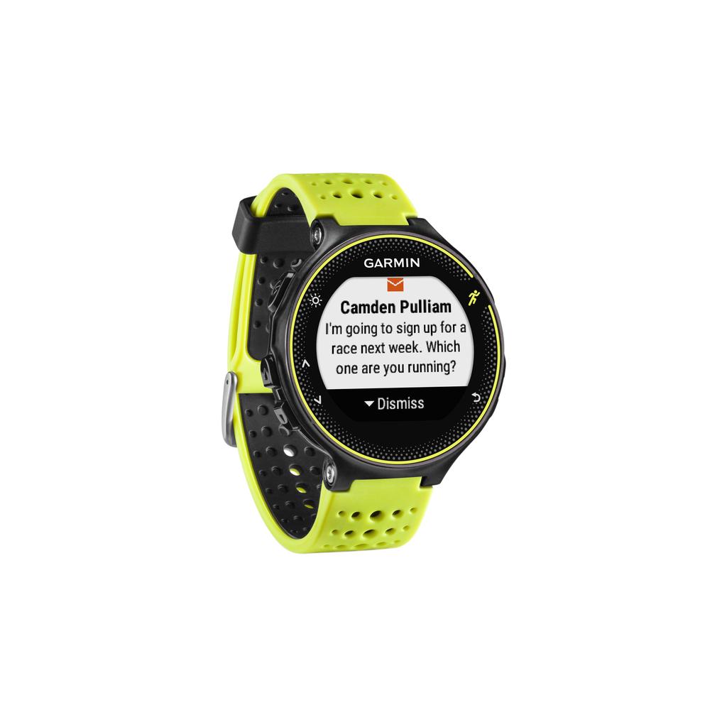Smart Watch Garmin Forerunner 230 HR GPS Yellow Back Market