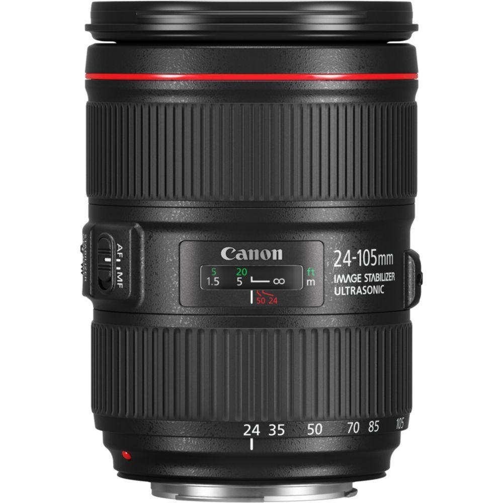 Objectif Canon Ef 24-105Mm 1:4 L Is II Usm Ef 24-105Mm F/4L