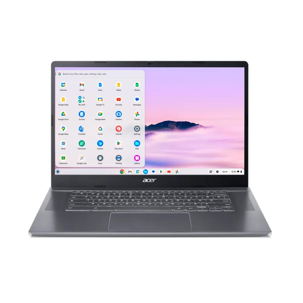 Acer Chromebook Plus 515 Core i5-1235U 1.3 Ghz 512Go SSD - 8Go Qwerty - Anglais