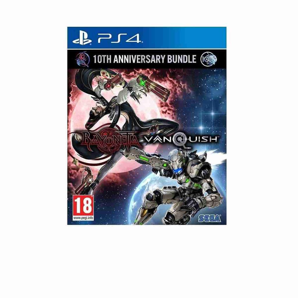 Sega Bayonetta Vanquish 10Th Anniversary Bundle - PlayStation 4