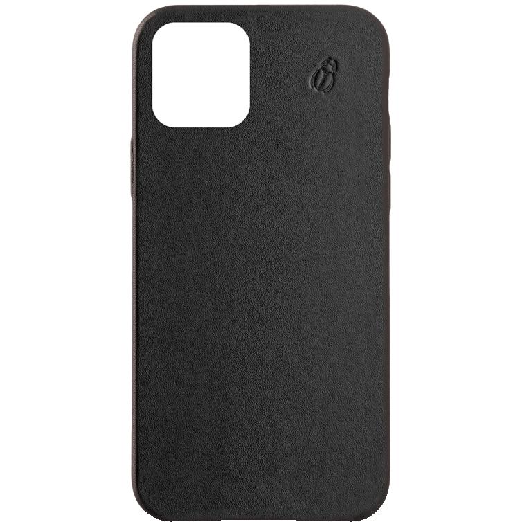 BEETLECASE Coque iPhone 12 Pro Max - Cuir - Noir