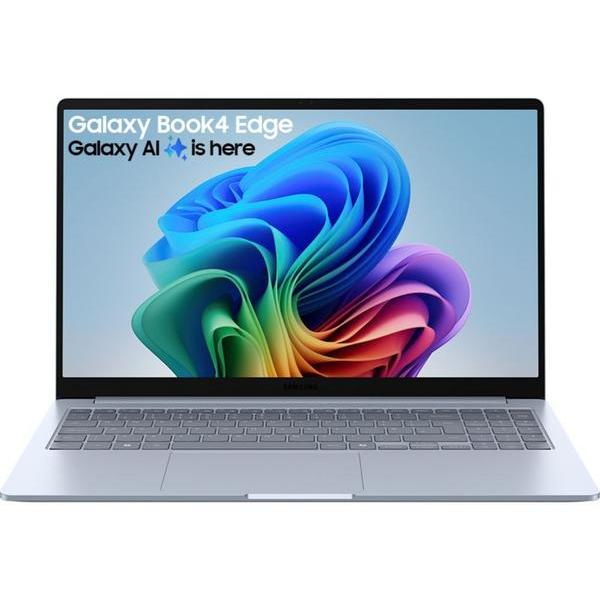 Samsung Galaxy Book4 Edge 15-inch (2024) - Snapdragon X X1-26-100 - 16GB - SSD 512 GB QWERTY - English