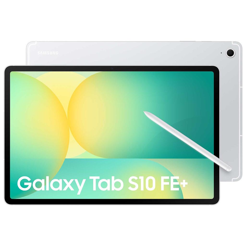 Galaxy Tab S10 FE+ 128GB - Silver - Wi-Fi