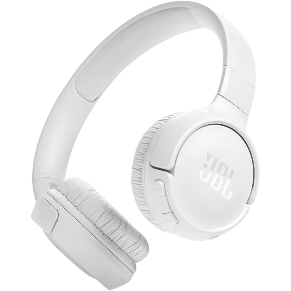 Casque Avec Micro JBL Tune 520BT - Blanc