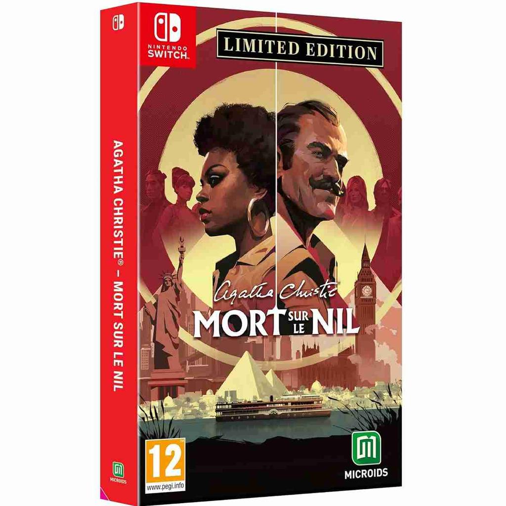 Microids Agatha Christie Mort Sur Le Nil Limited Edition - Nintendo Switch