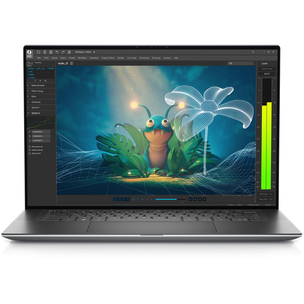 Dell Precision 5570 15" Core i7 2.4 Ghz - SSD 1 To - 16 Go Azerty - Français