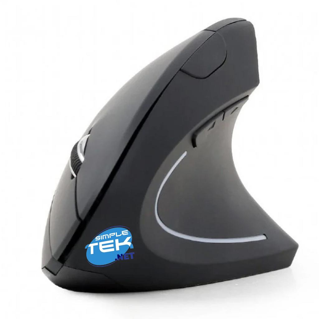 Souris Gembird Musw-Ergo-01 Vertical Wireless 1600 Dpi 2,4 Ghz Sans Fil
