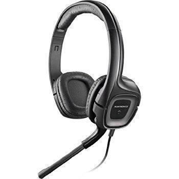 PLANTRONICS Casque r&eacute;ducteur de bruit filaire avec micro  .Audio 355 - Noir