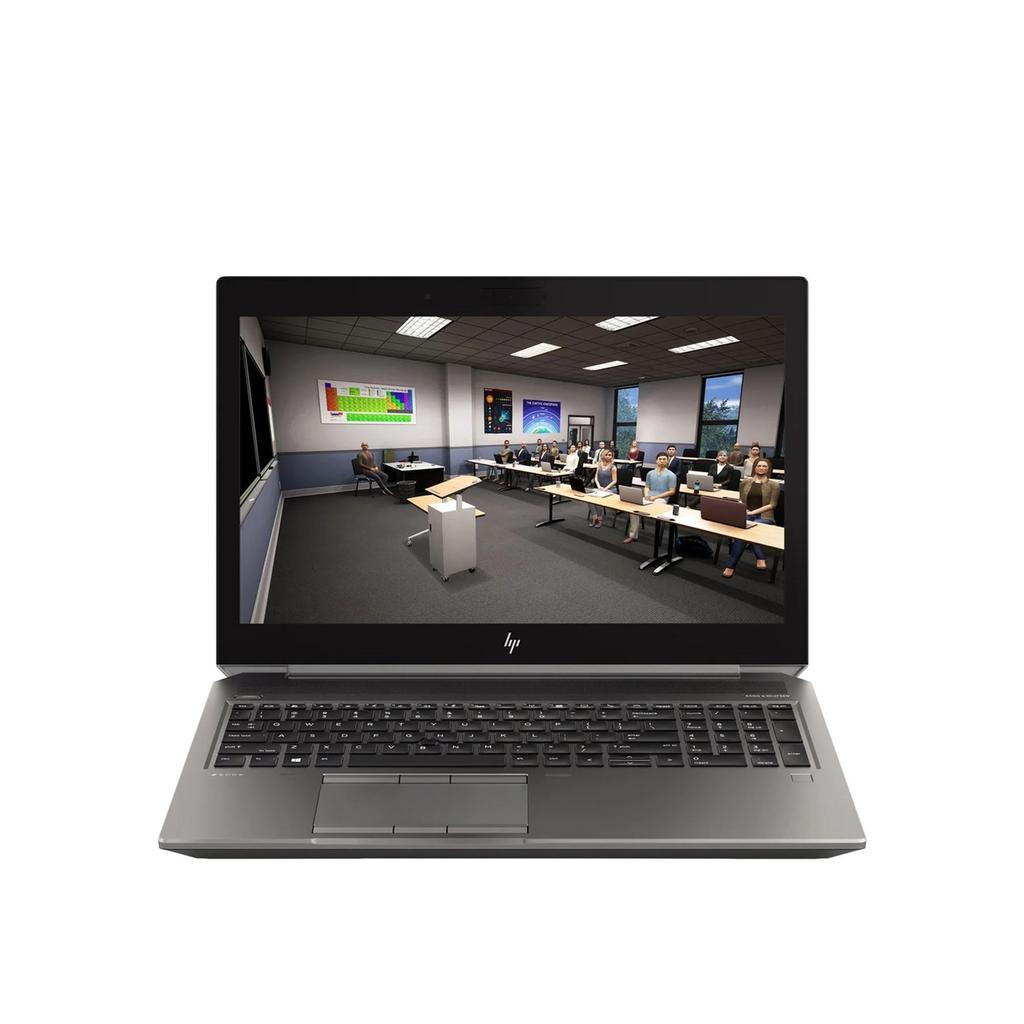 Hp ZBook 15 G6 16-inch (2019) - Core i7 - Gen 9 (H) - 32 GB - SSD